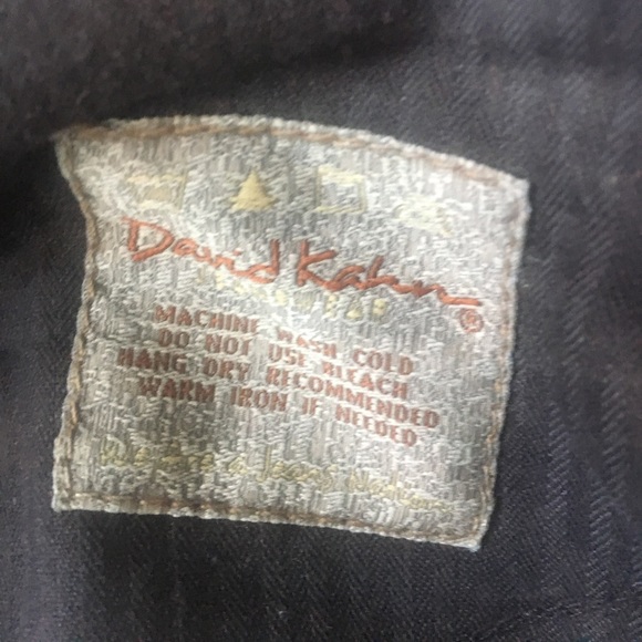 David Kahn jeans. EUC. 27 - Picture 2 of 7
